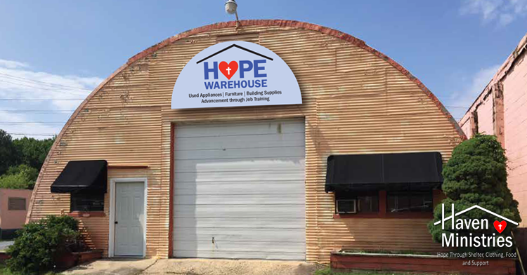hope warehouse featured image