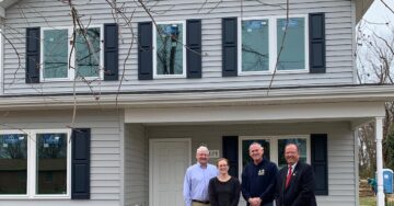 Haven Ministries Opens Homes of Hope in Stevensville
