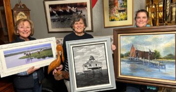 Haven Ministries' Hope Warehouse Sponsors Art Auction